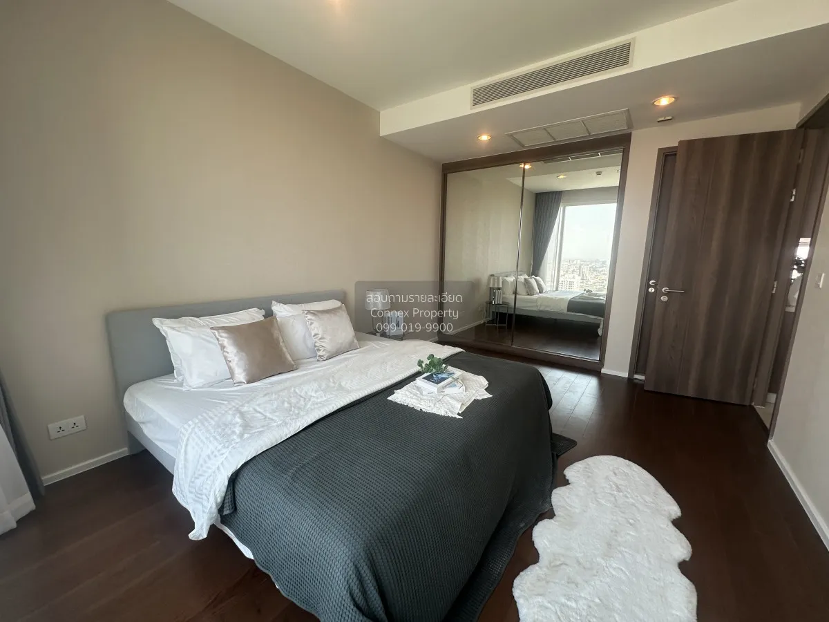 For Sale Condo , Menam Residences , BTS-Saphan Taksin , Wat Phray