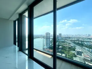 เช่าคอนโด  คณาพญา เรสซิเดนซ์ วิวสวย วิวแม่น้ำ บางโคล่ เขต ยานนาวา กรุงเทพ CX-153613