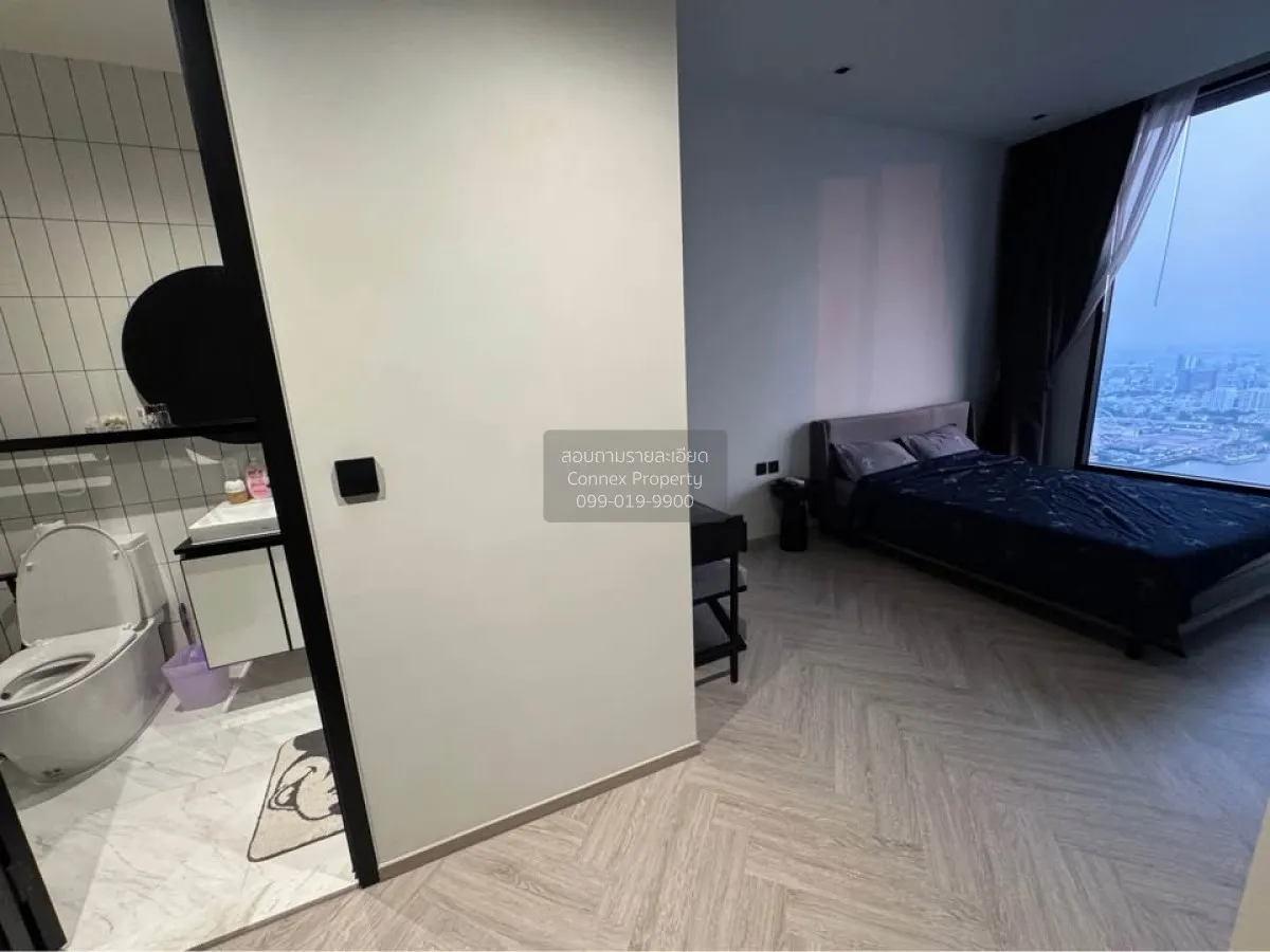 For Rent Condo , Chapter Charoenkrung - Riverside , nice view , h 2