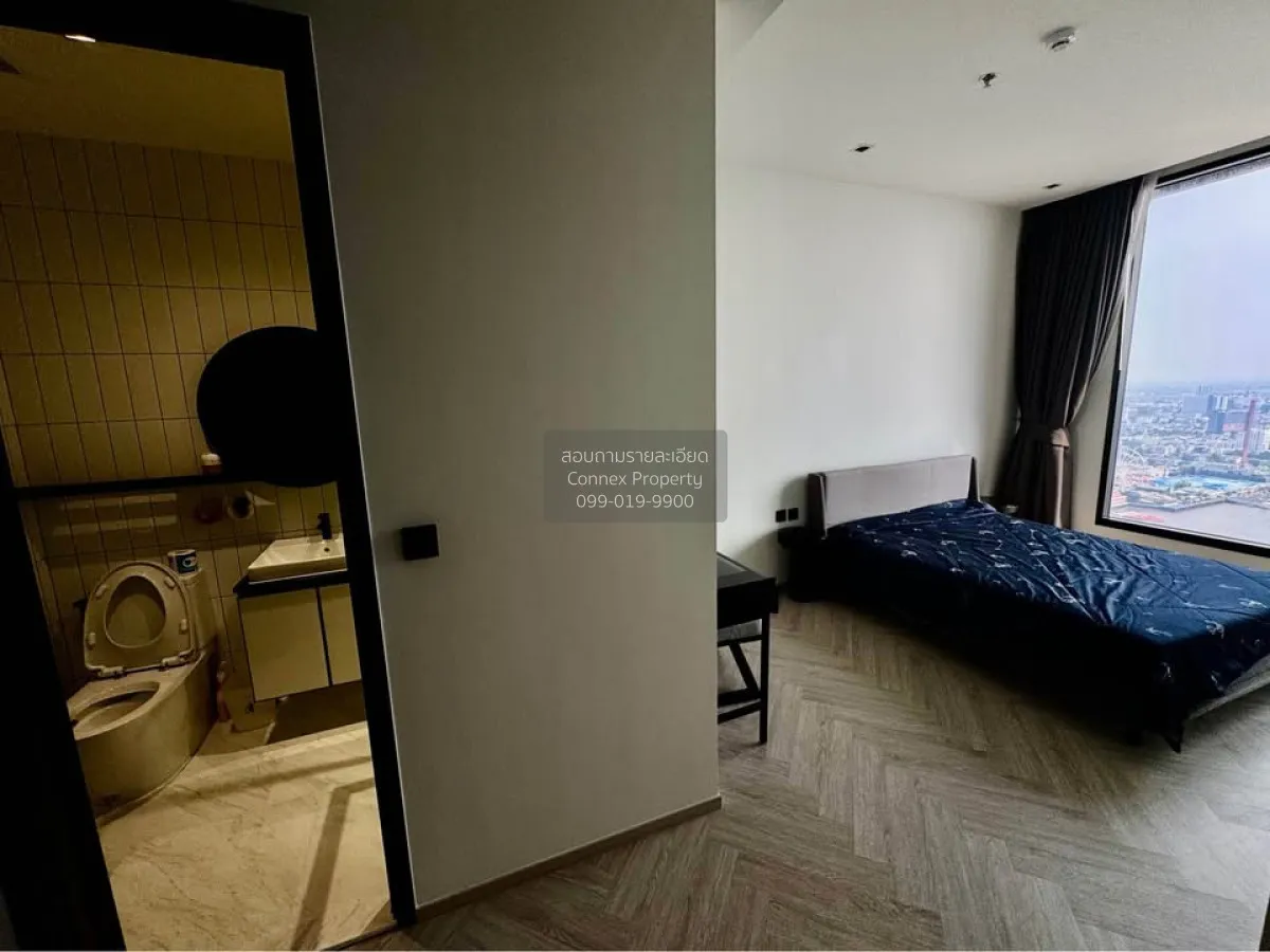 For Rent Condo , Chapter Charoenkrung - Riverside , nice view , h 4