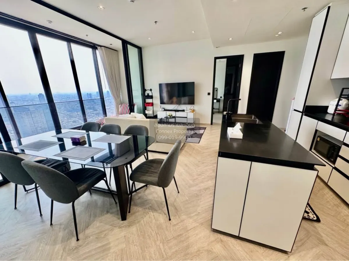 For Rent Condo , Chapter Charoenkrung - Riverside , nice view , h