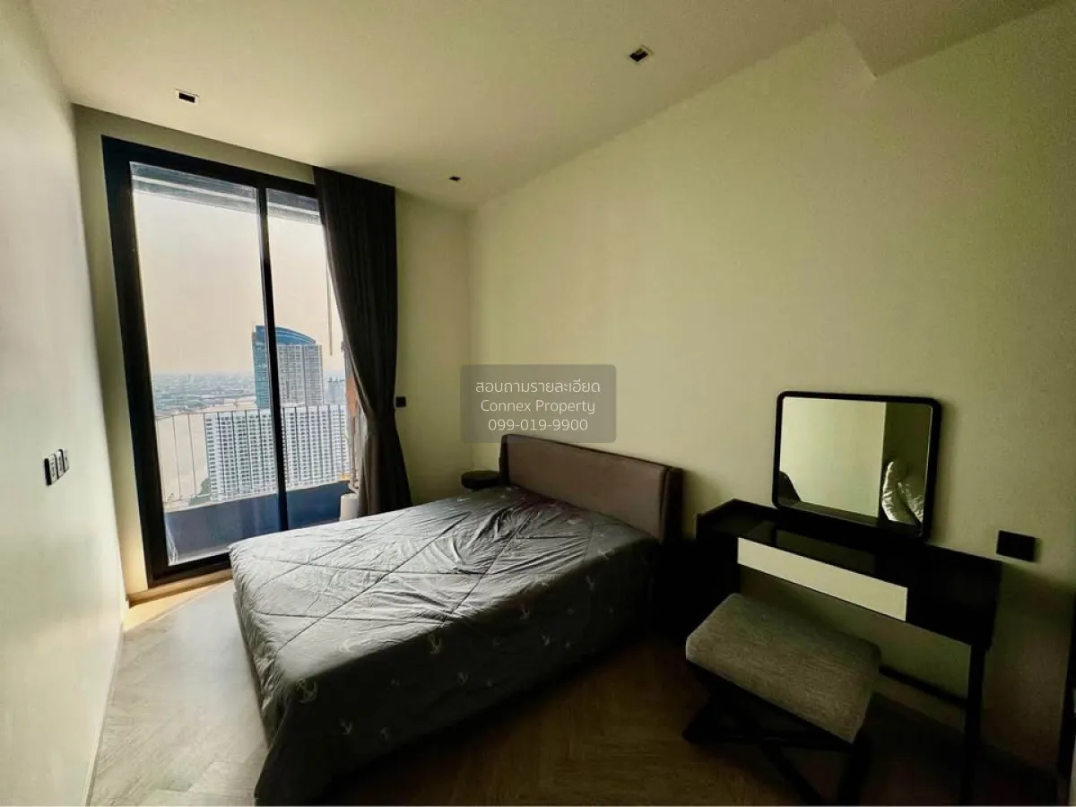 For Rent Condo , Chapter Charoenkrung - Riverside , nice view , h