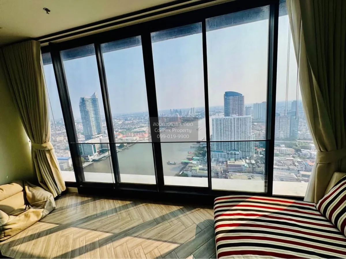 For Rent Condo , Chapter Charoenkrung - Riverside , nice view , h