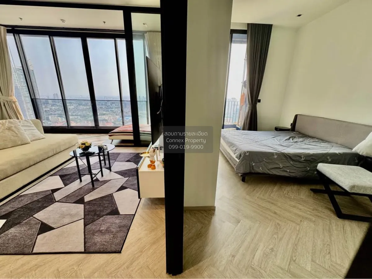 For Rent Condo , Chapter Charoenkrung - Riverside , nice view , h