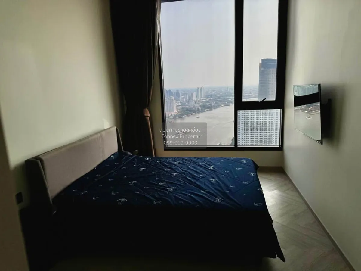 For Rent Condo , Chapter Charoenkrung - Riverside , nice view , h
