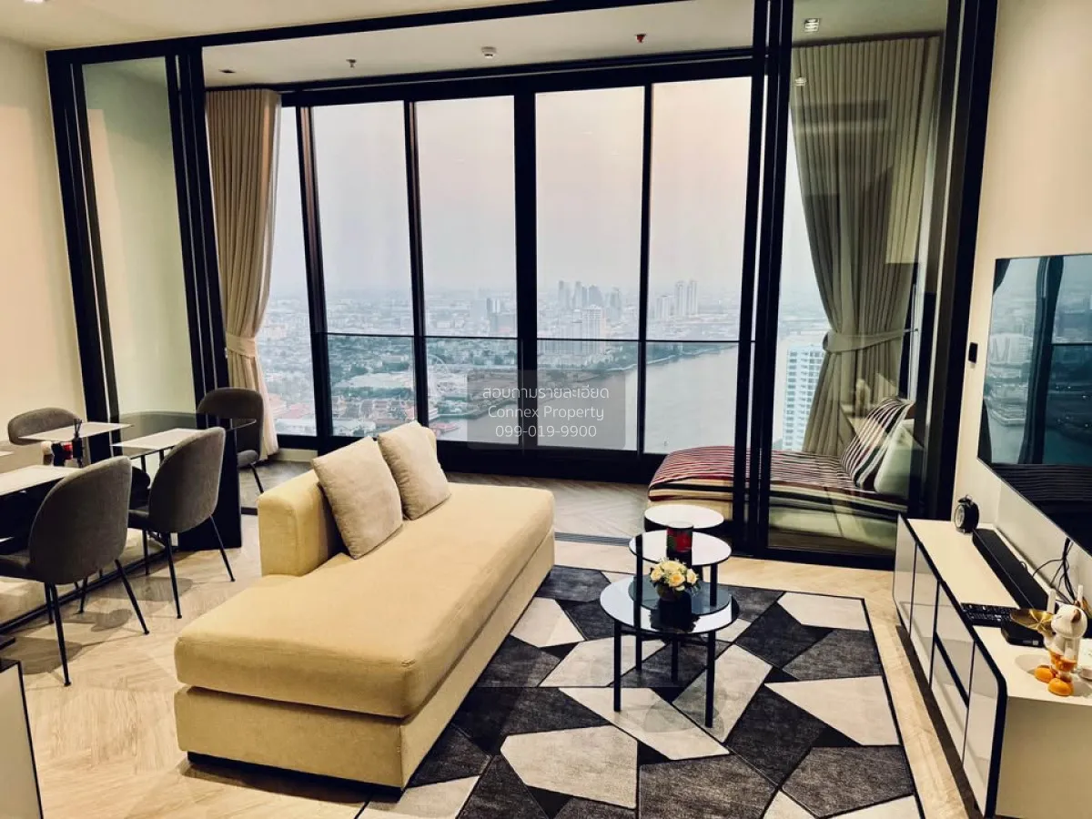 For Rent Condo , Chapter Charoenkrung - Riverside , nice view , h