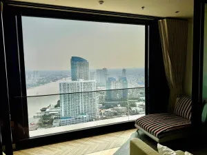 For Rent Condo , Chapter Charoenkrung - Riverside , nice view , high floor , river view , wide frontage , Samre , Thon Buri , Bangkok , CX-153617