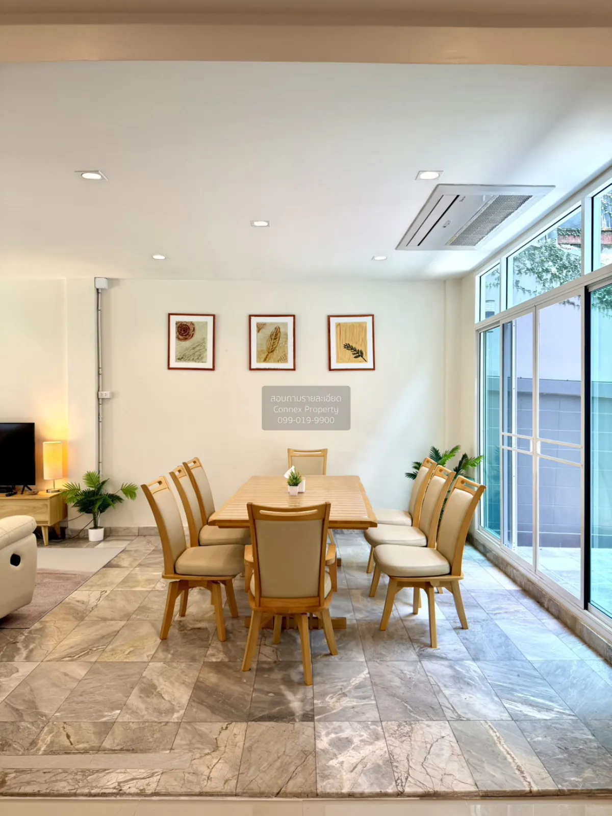 For Rent Home office for rent, 2-minute walk to Phra Khanong BTS  3
