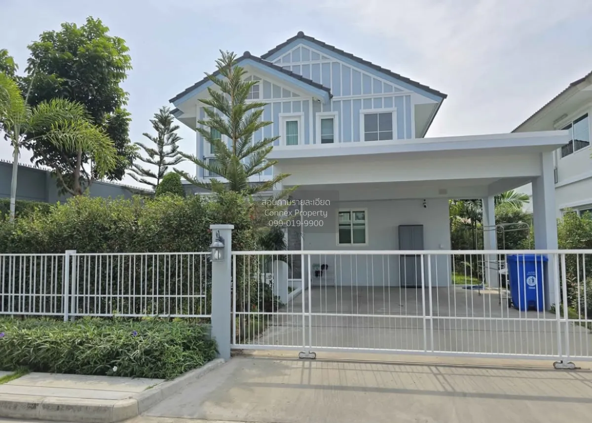 ขายบ้าน  สีวลี ศรีนครินทร์ – ร่มเกล้า วิวสวย มีนบุรี เขต มีนบุรี  1