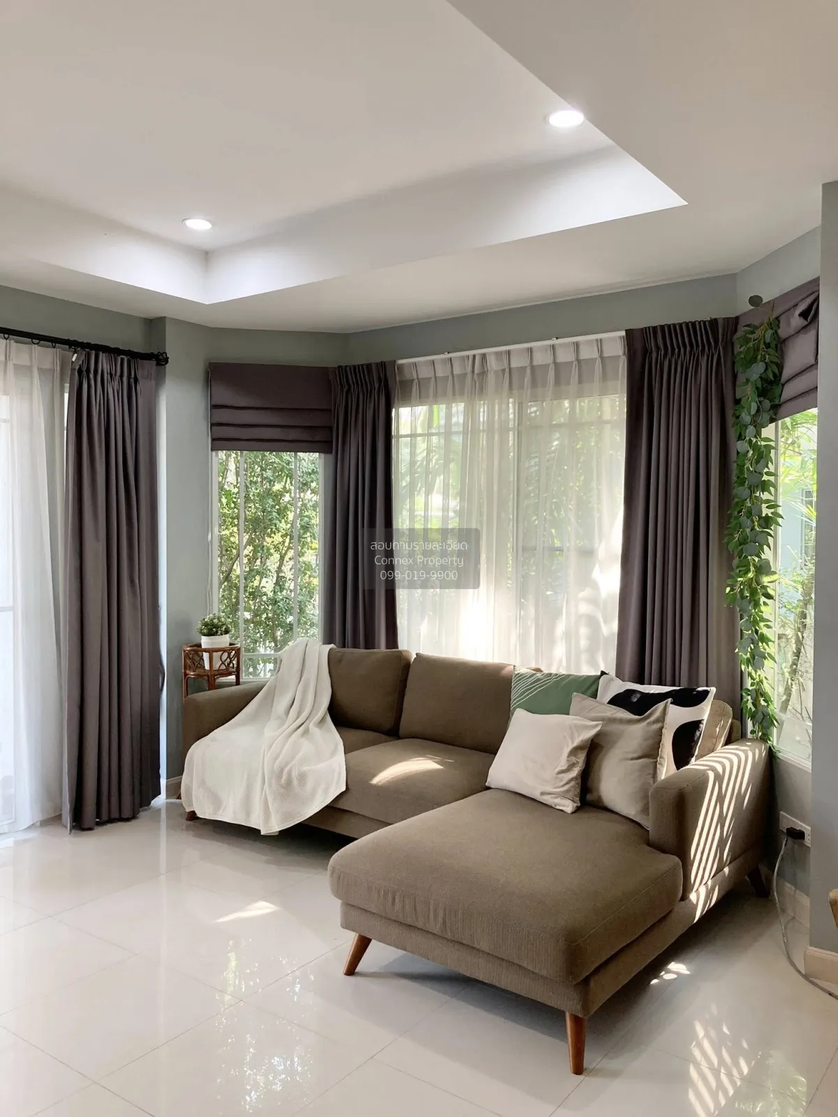 For Rent House , Mantana Onnut - Wongwaen 1 , Dok Mai , Prawet ,  2