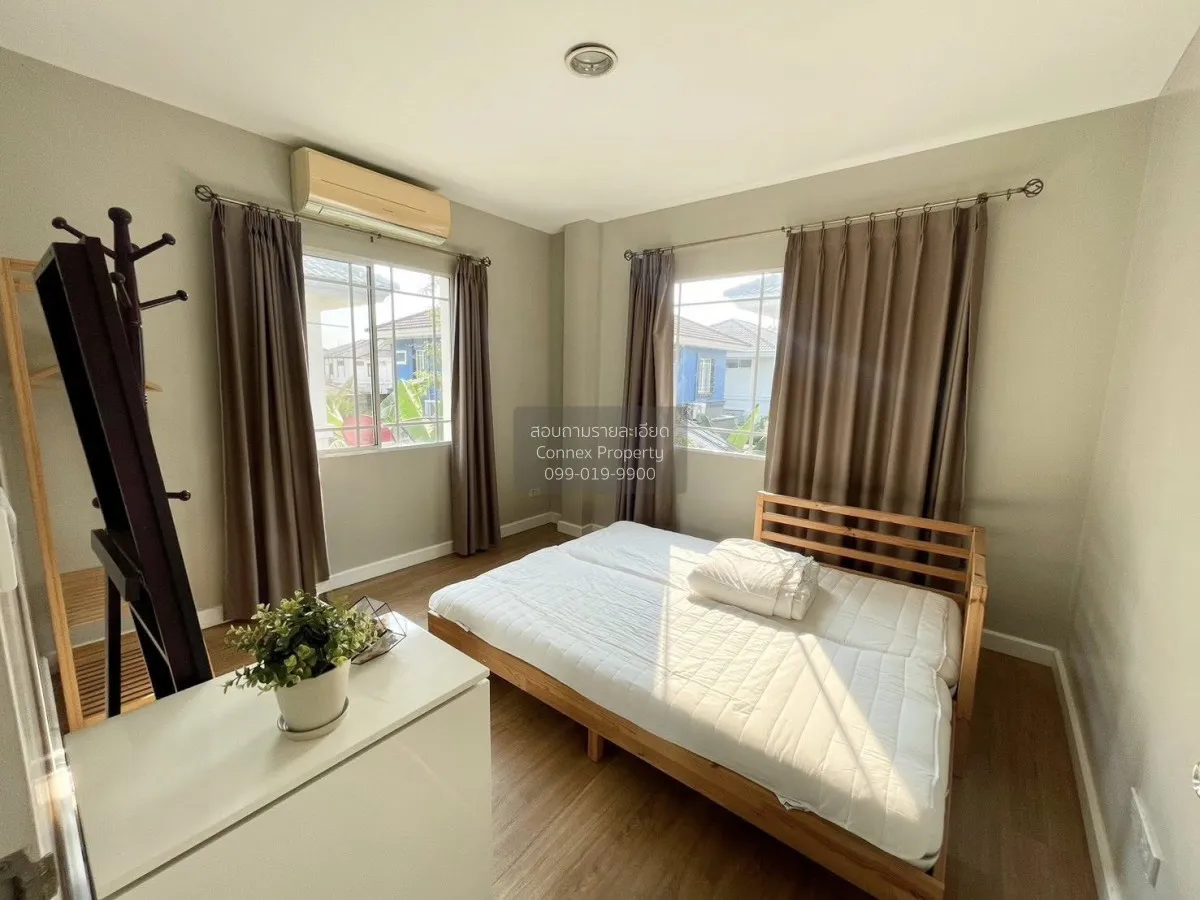 For Rent House , Mantana Onnut - Wongwaen 1 , Dok Mai , Prawet , 
