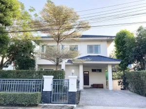 For Rent House , Mantana Onnut - Wongwaen 1 , Dok Mai , Prawet , Bangkok , CX-153628