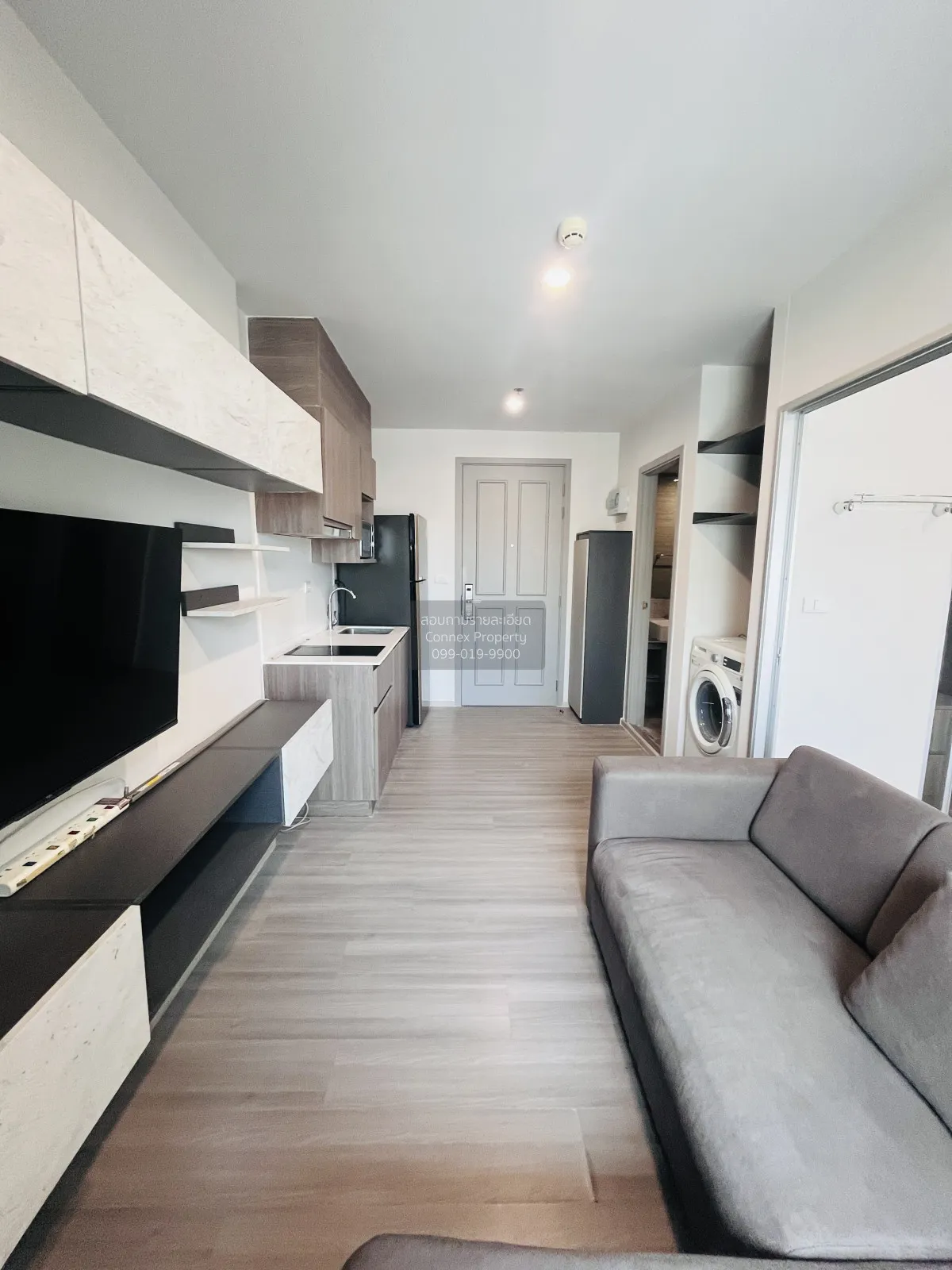 For Rent Condo , The Parkland Charan - Pinklao , MRT-Bang Yi Khon 2