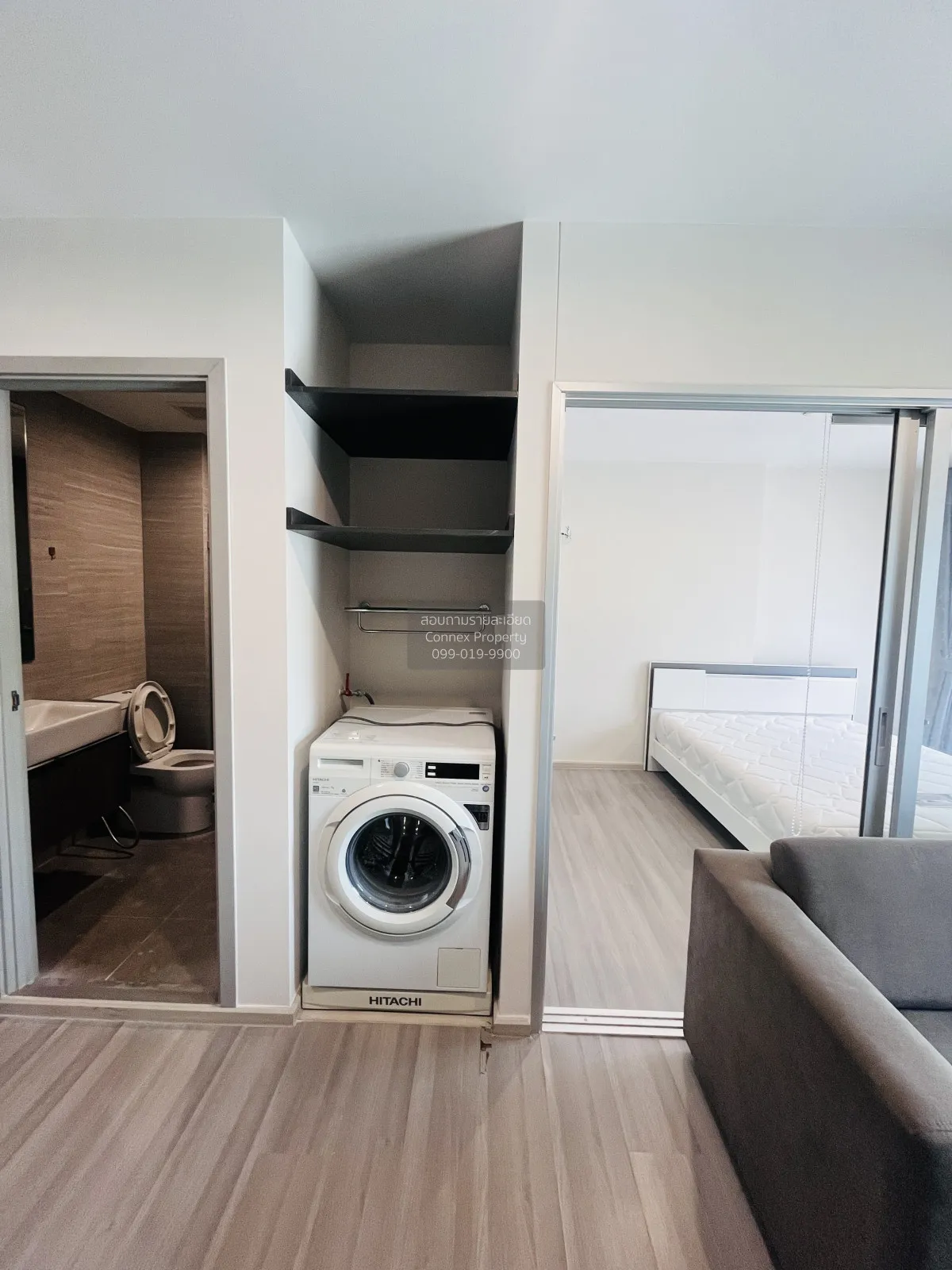 For Rent Condo , The Parkland Charan - Pinklao , MRT-Bang Yi Khon