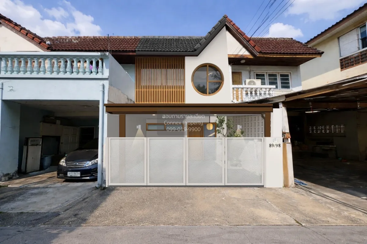 ขายทาวน์เฮาส์รีโนเวทใหม่ สังคมสงเคราะห์ 24 ลาดพร้าว 71 รีโนเวทใหม 1