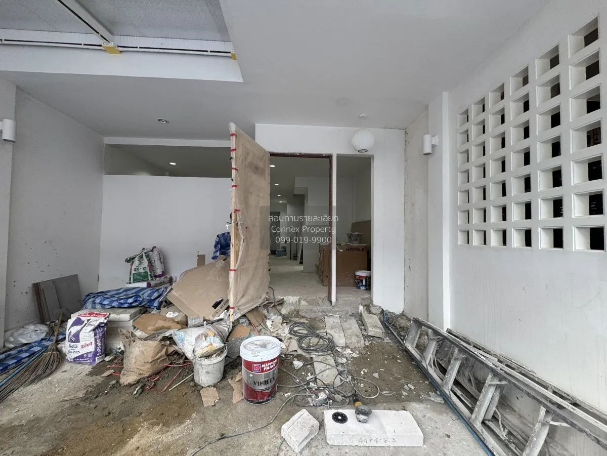 ขายทาวน์เฮาส์รีโนเวทใหม่ สังคมสงเคราะห์ 24 ลาดพร้าว 71 รีโนเวทใหม
