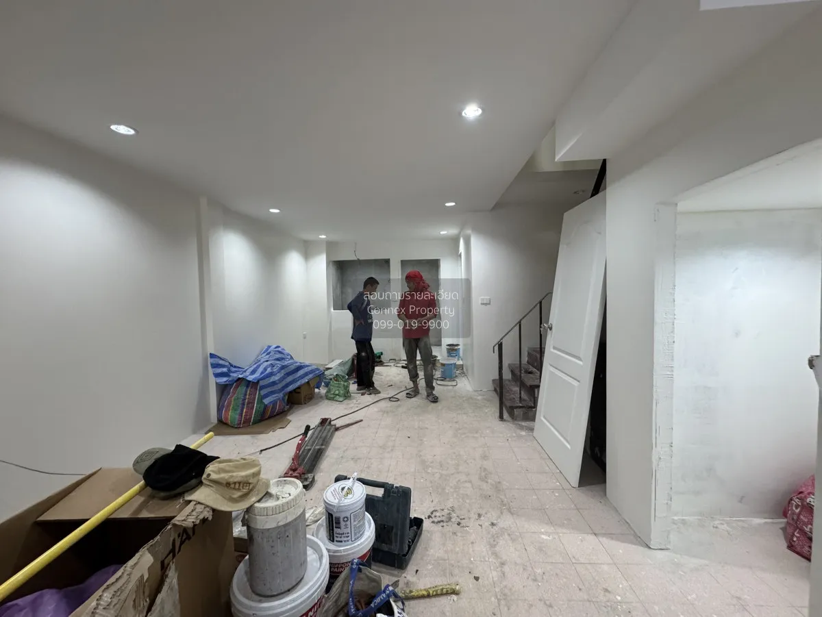 ขายทาวน์เฮาส์รีโนเวทใหม่ สังคมสงเคราะห์ 24 ลาดพร้าว 71 รีโนเวทใหม