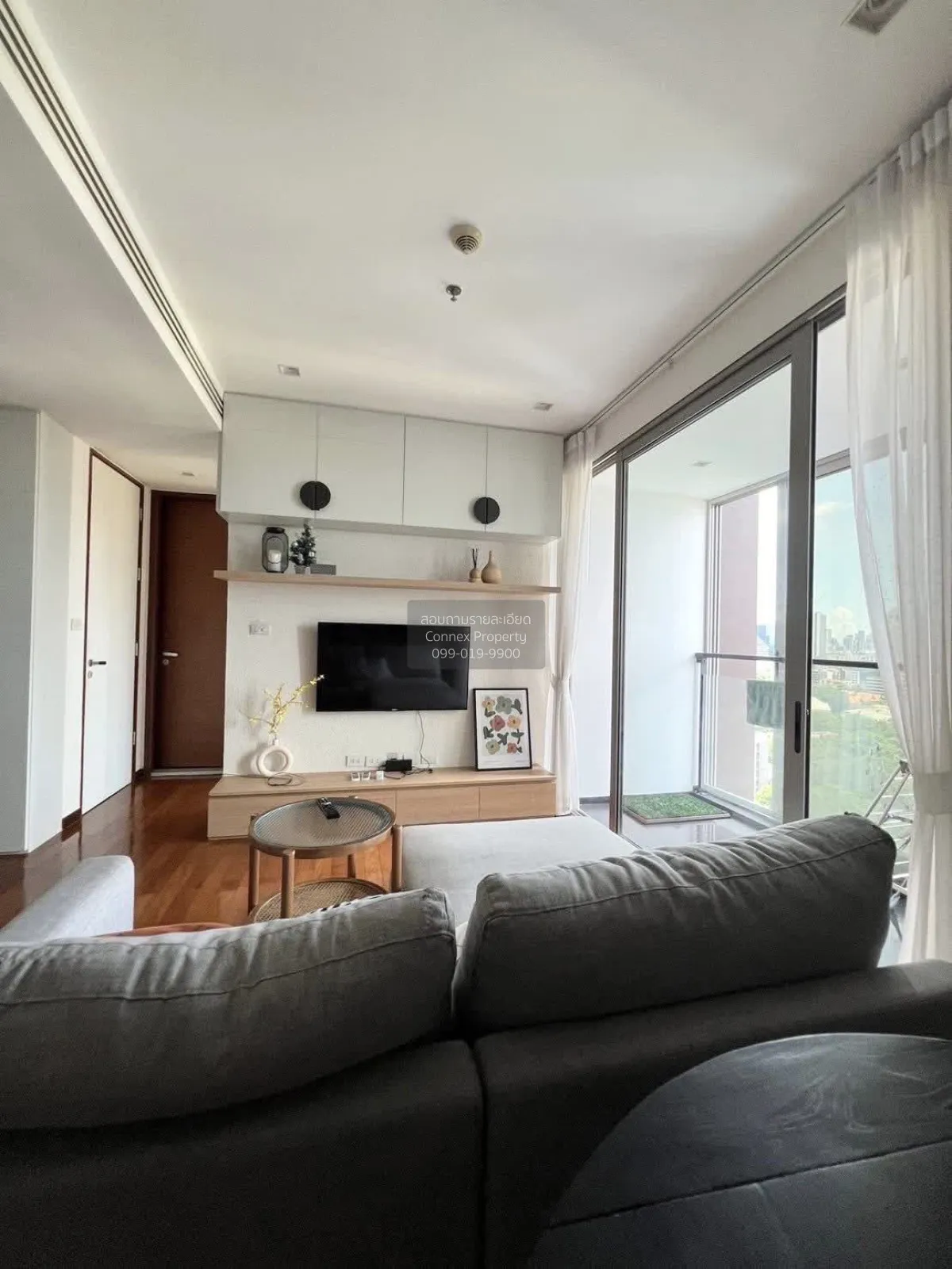 เช่าคอนโด  แอชตัน มอร์ฟ 38 ชั้นสูง ห้องมุม หน้ากว้าง BTS-ทองหล่อ  1