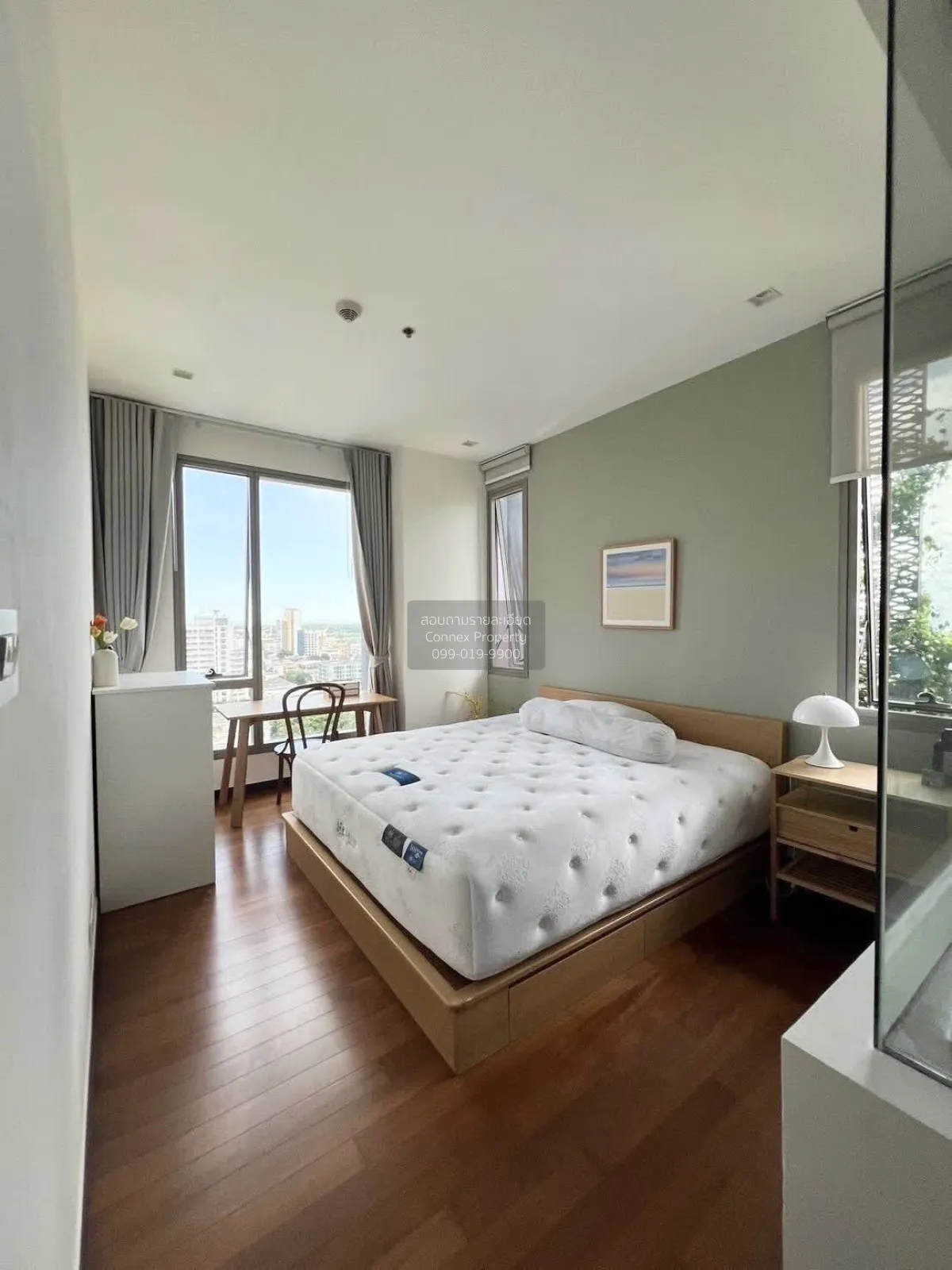 เช่าคอนโด  แอชตัน มอร์ฟ 38 ชั้นสูง ห้องมุม หน้ากว้าง BTS-ทองหล่อ  4