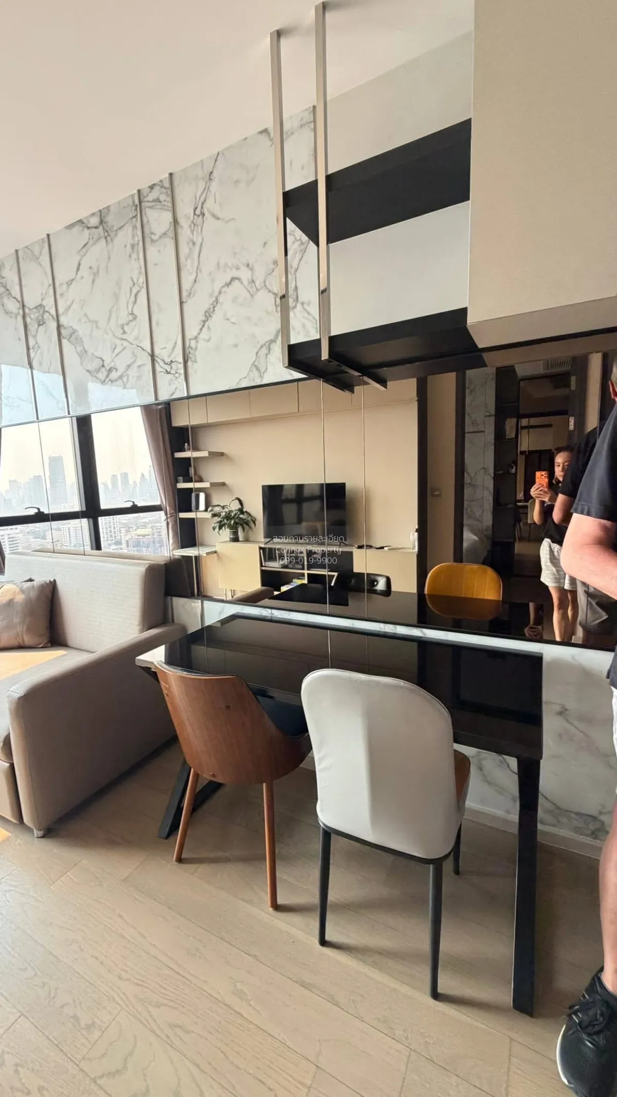 For Rent Condo , Ashton Asoke , nice view , high floor , BTS-Asok 2