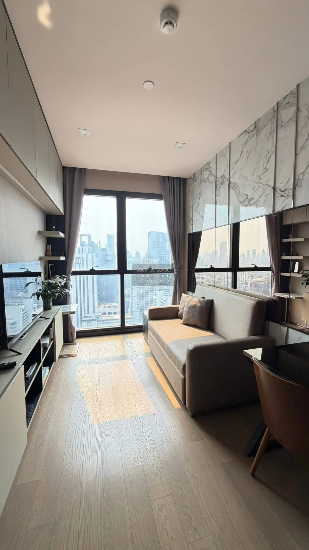 For Rent Condo , Ashton Asoke , nice view , high floor , BTS-Asok 3