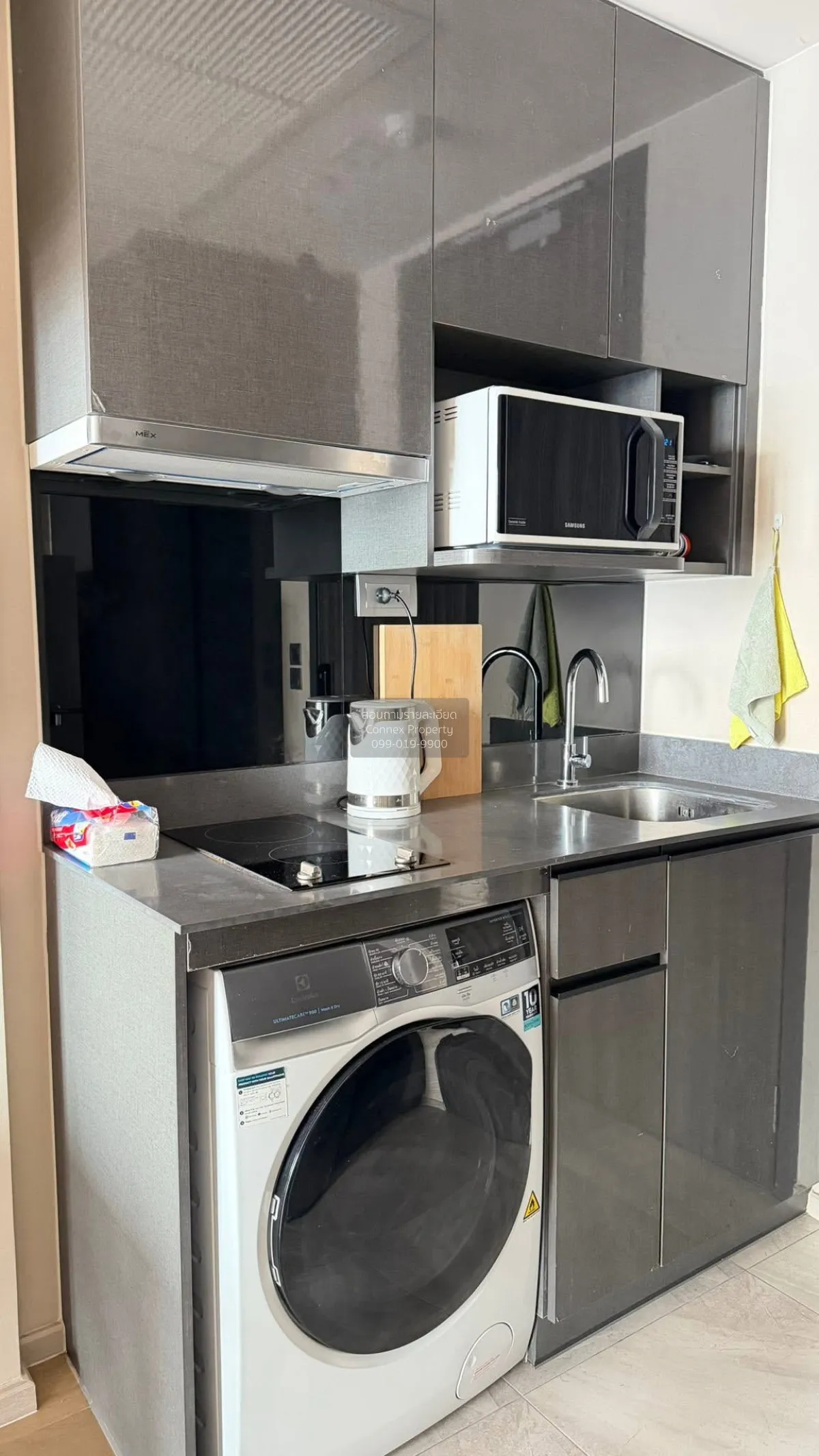 For Rent Condo , Ashton Asoke , nice view , high floor , BTS-Asok 4