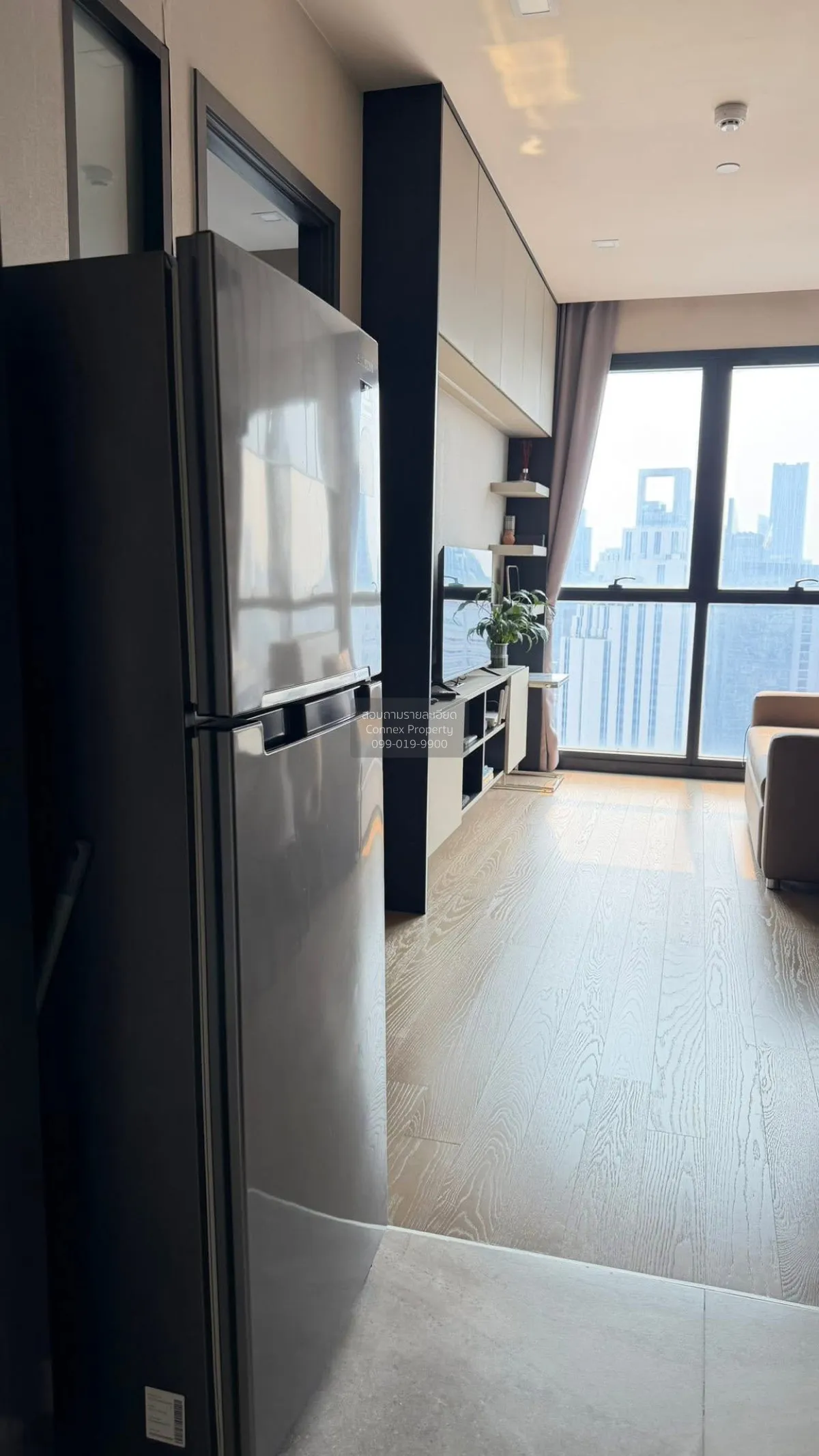 For Rent Condo , Ashton Asoke , nice view , high floor , BTS-Asok