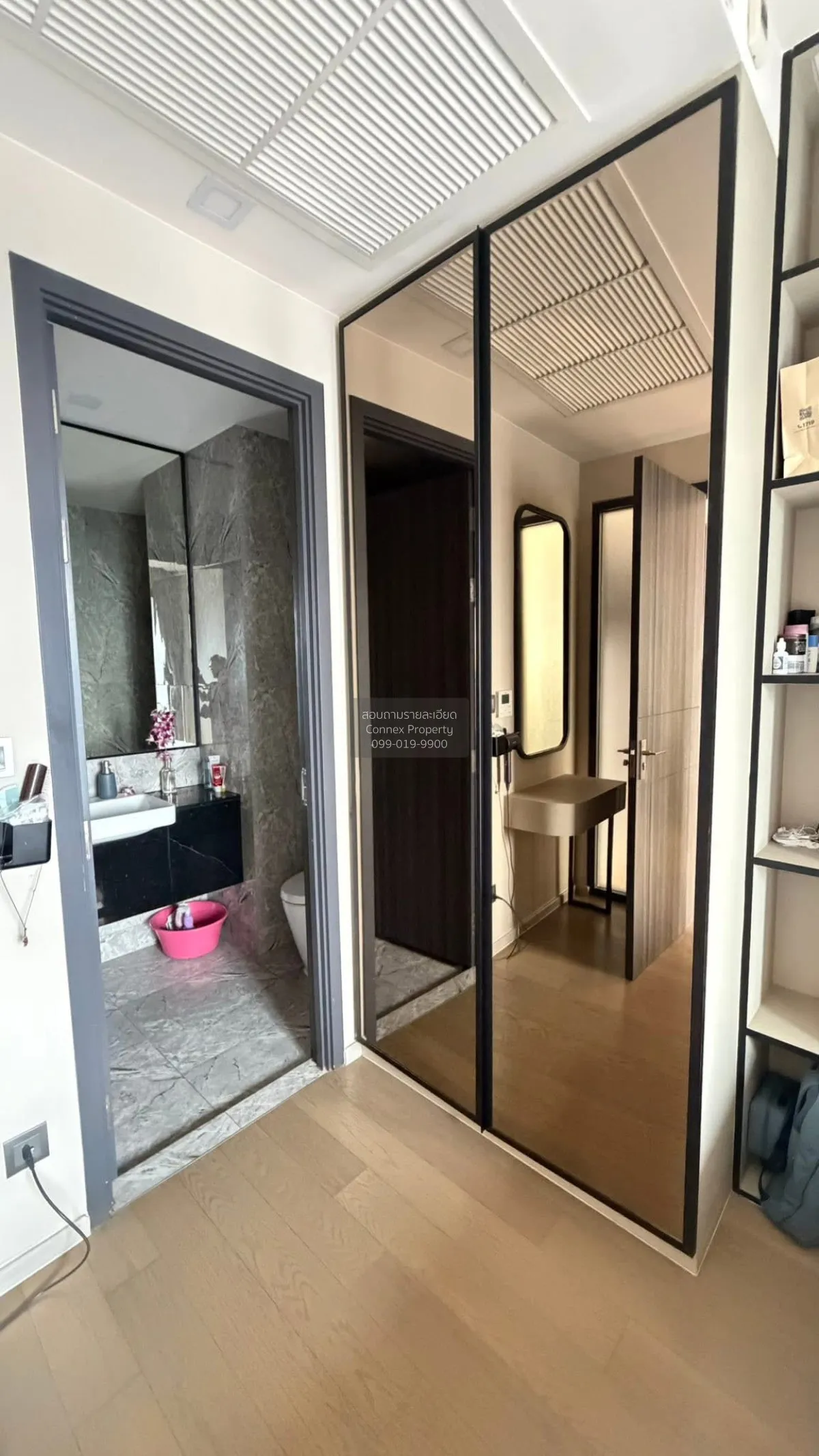 For Rent Condo , Ashton Asoke , nice view , high floor , BTS-Asok