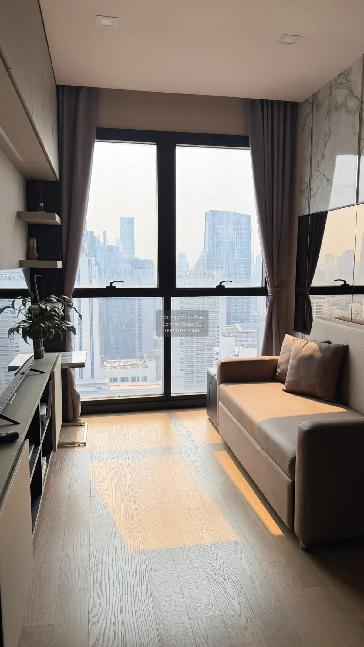For Rent Condo , Ashton Asoke , nice view , high floor , BTS-Asok