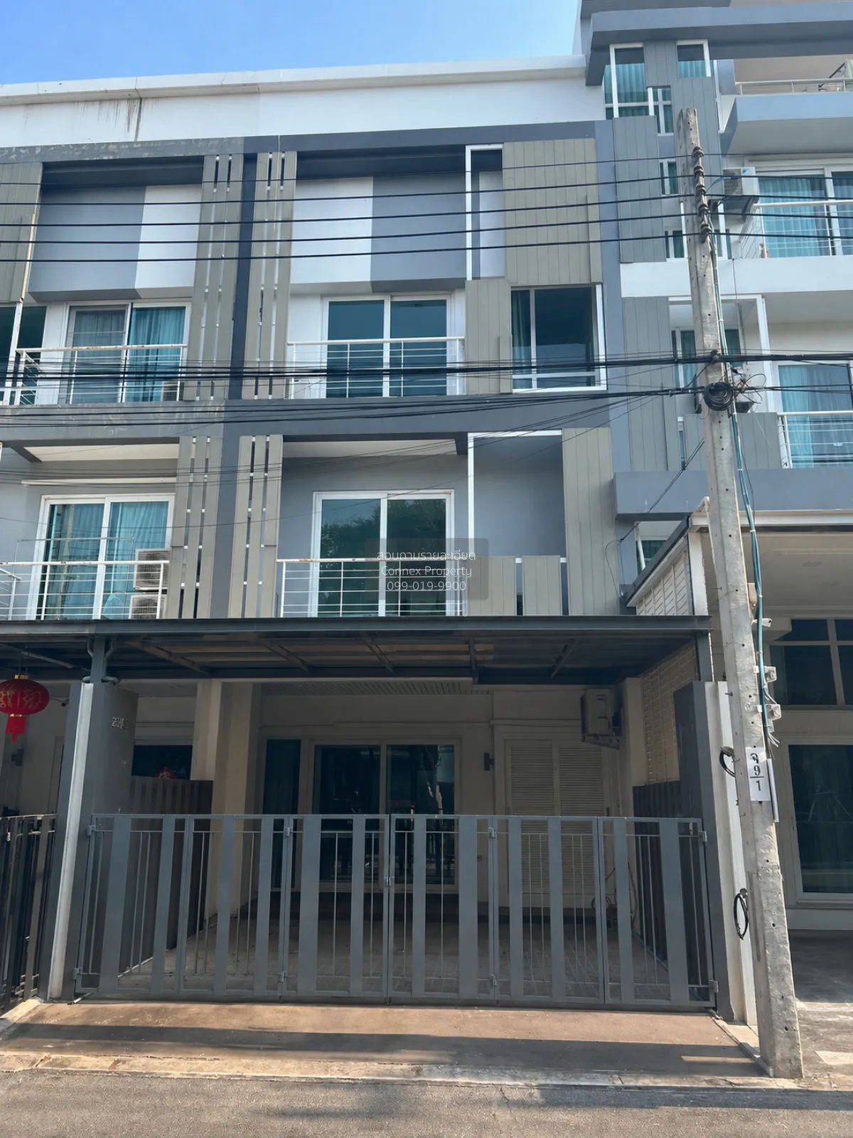 For Sale Townhouse/Townhome  , Space Ladprao - Mengjai , newly re 1