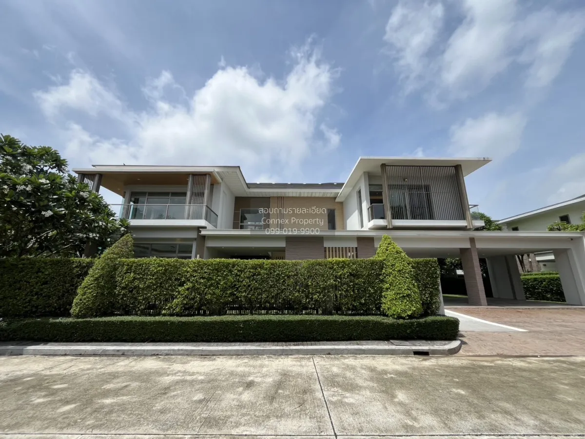 For Sale House , Perfect Masterpiece Ramkhamhaeng , Min Buri , Mi 1