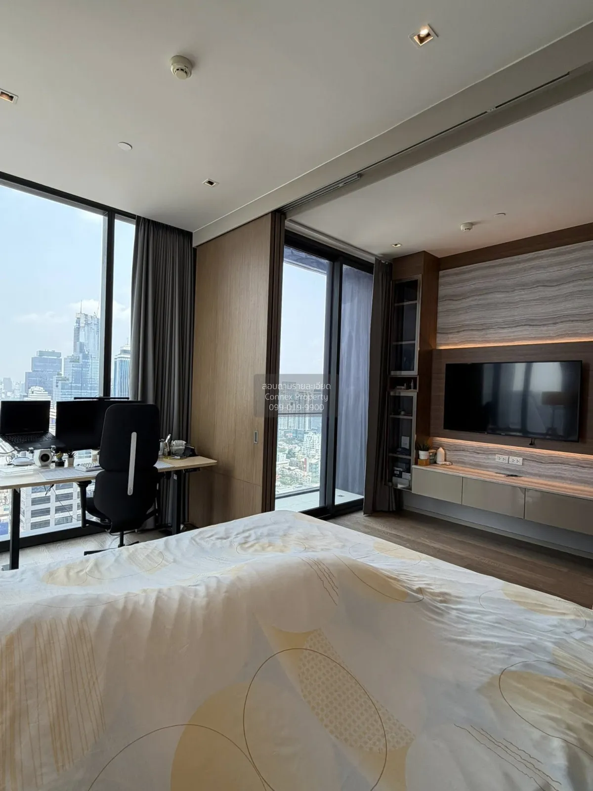 เช่าคอนโด  แอชตัน สีลม BTS-ช่องนนทรี สุริยวงศ์ เขต บางรัก กรุงเทพ 2