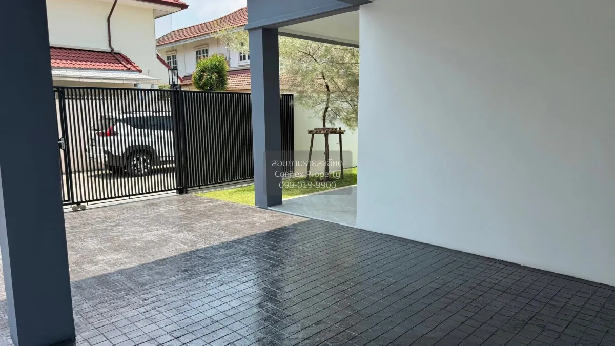 ขายบ้านเดี่ยวรีโนเวทใหม่ รามอินทรา34 รีโนเวทใหม่ ท่าแร้ง เขต บางเ 3