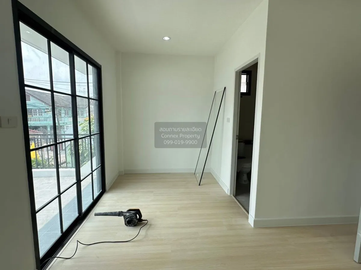 ขายบ้านเดี่ยวรีโนเวทใหม่ รามอินทรา34 รีโนเวทใหม่ ท่าแร้ง เขต บางเ
