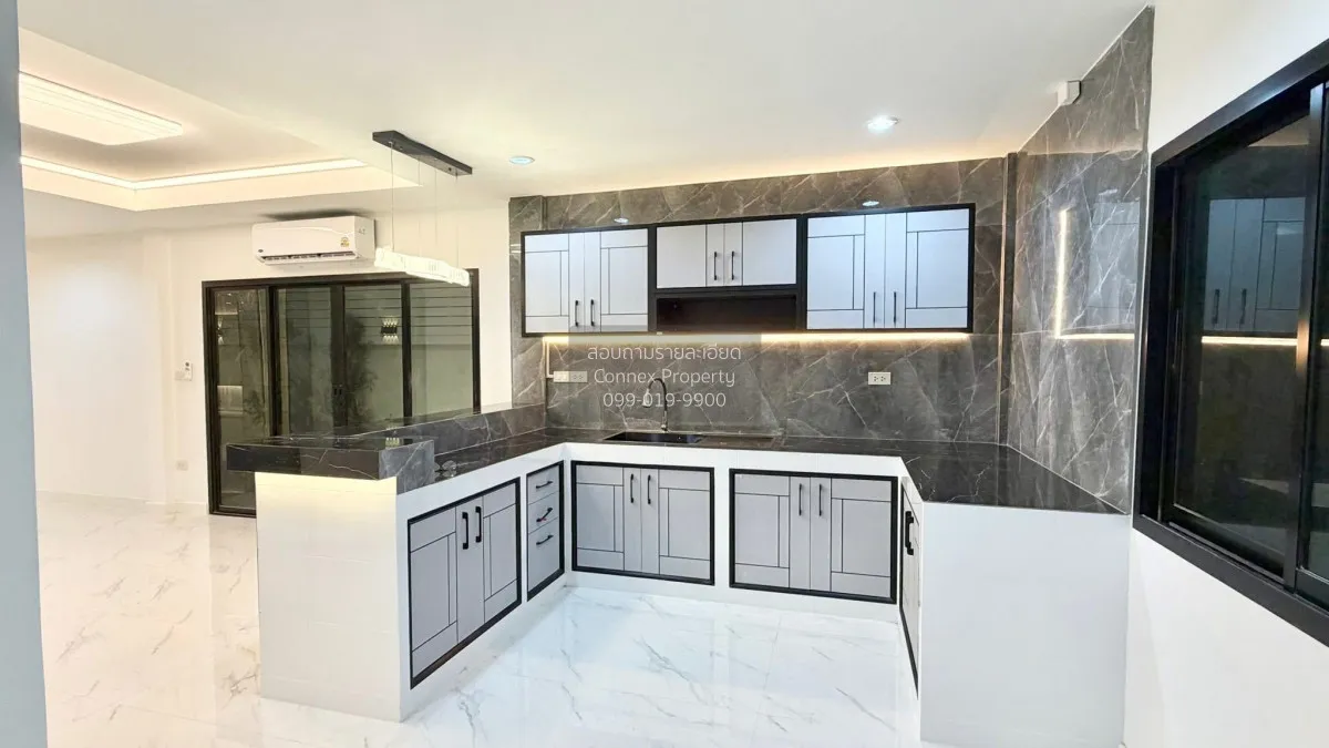 ขายบ้านเดี่ยวรีโนเวทใหม่ รามอินทรา34 รีโนเวทใหม่ ท่าแร้ง เขต บางเ