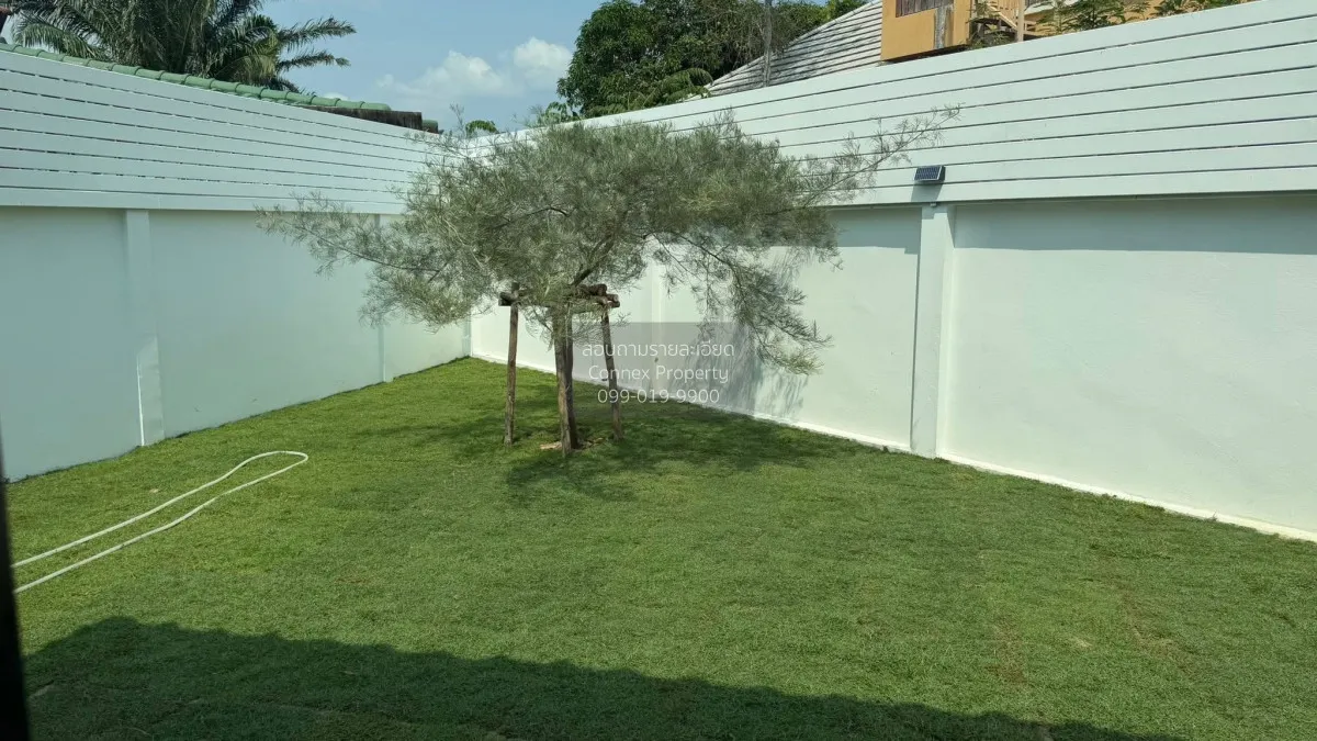 ขายบ้านเดี่ยวรีโนเวทใหม่ รามอินทรา34 รีโนเวทใหม่ ท่าแร้ง เขต บางเ