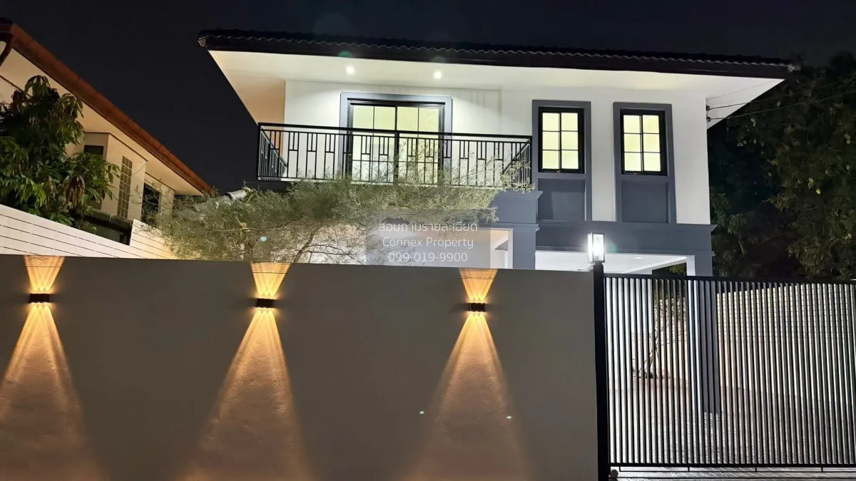 ขายบ้านเดี่ยวรีโนเวทใหม่ รามอินทรา34 รีโนเวทใหม่ ท่าแร้ง เขต บางเ