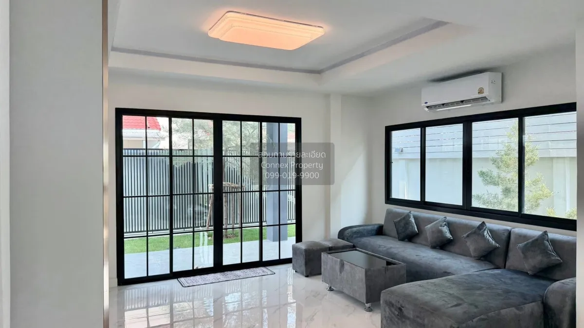 ขายบ้านเดี่ยวรีโนเวทใหม่ รามอินทรา34 รีโนเวทใหม่ ท่าแร้ง เขต บางเ