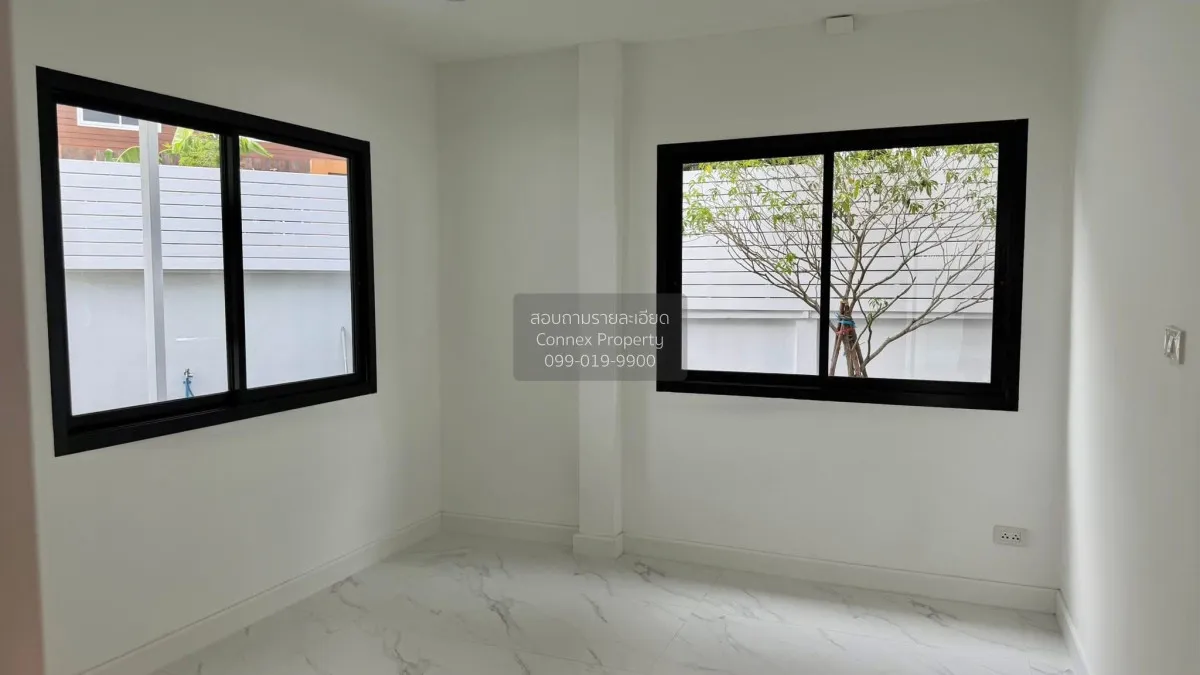 ขายบ้านเดี่ยวรีโนเวทใหม่ รามอินทรา34 รีโนเวทใหม่ ท่าแร้ง เขต บางเ