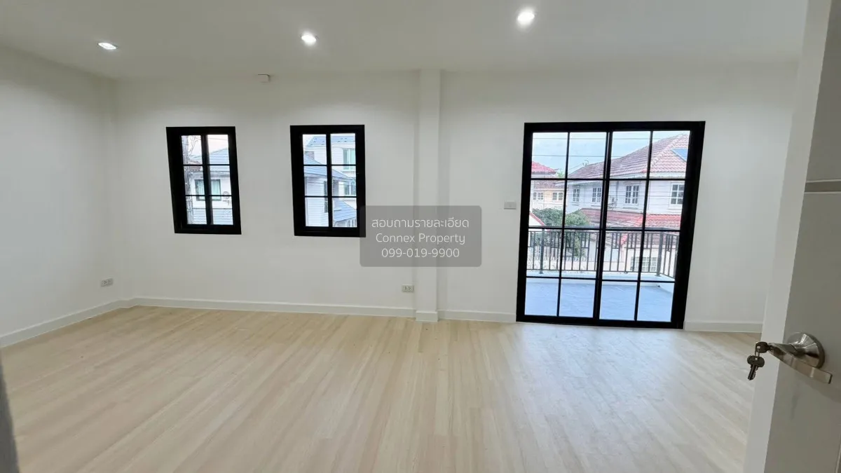 ขายบ้านเดี่ยวรีโนเวทใหม่ รามอินทรา34 รีโนเวทใหม่ ท่าแร้ง เขต บางเ