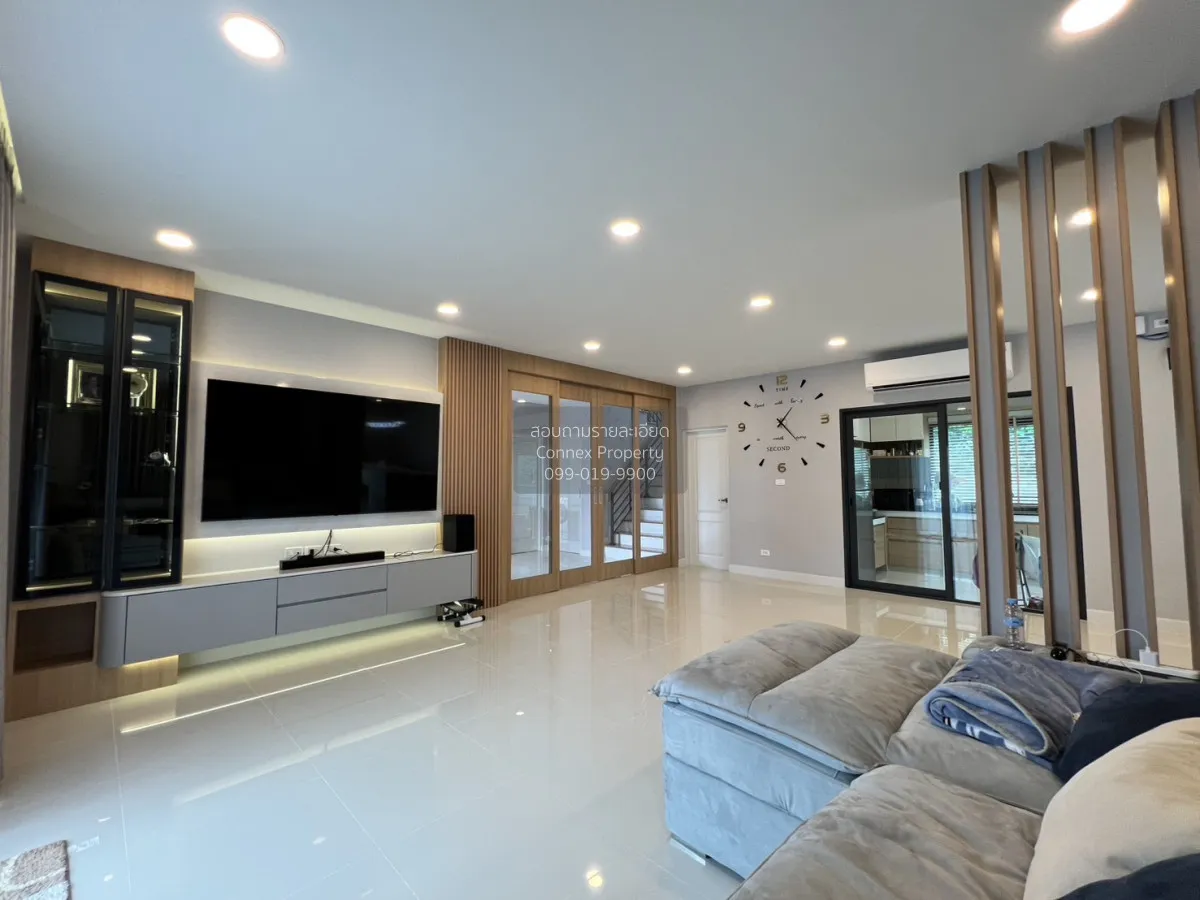 ขายบ้าน  เซนโทร ทวีวัฒนา หนองค้างพลู เขต หนองแขม กรุงเทพ CX-15366