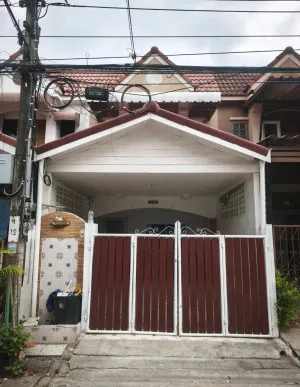 ขายหมู่บ้าน เย็นสุข ลาดพร้าว 87 คลองเจ้าคุณสิงห์ เขต วังทองหลาง กรุงเทพ CX-153667