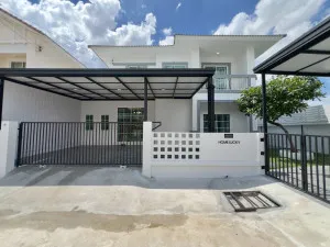 For Sale House , Lanceo Wongwaen-Ramintra , newly renovated , Bang Chan , Khlong Sam Wa , Bangkok , CX-153673