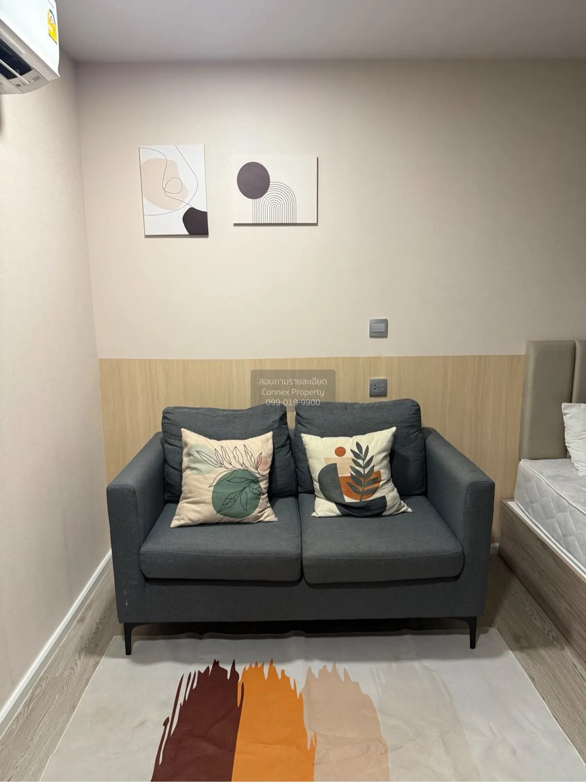 เช่าคอนโด  เคฟ ทาวน์ โคโลนี คลองหนึ่ง คลองหลวง ปทุมธานี CX-153681 2