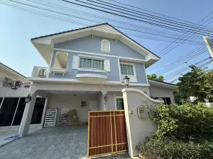 For Sale House , Perfect Place Ramkhamhaeng-Suvarnabhumi 3 , corner unit , Min Buri , Min Buri , Bangkok , CX-153687