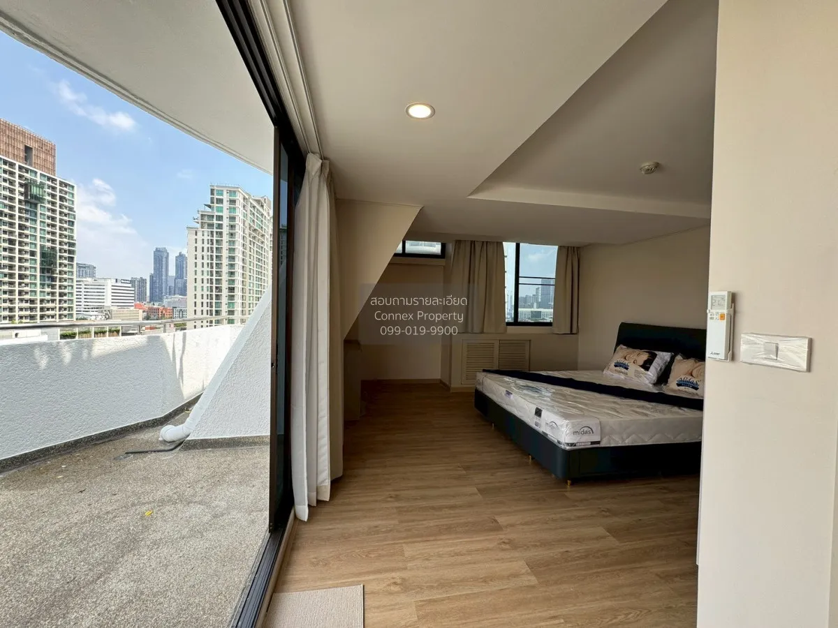 For Rent Condo , Supalai Place Sukhumvit 39 , nice view , corner 