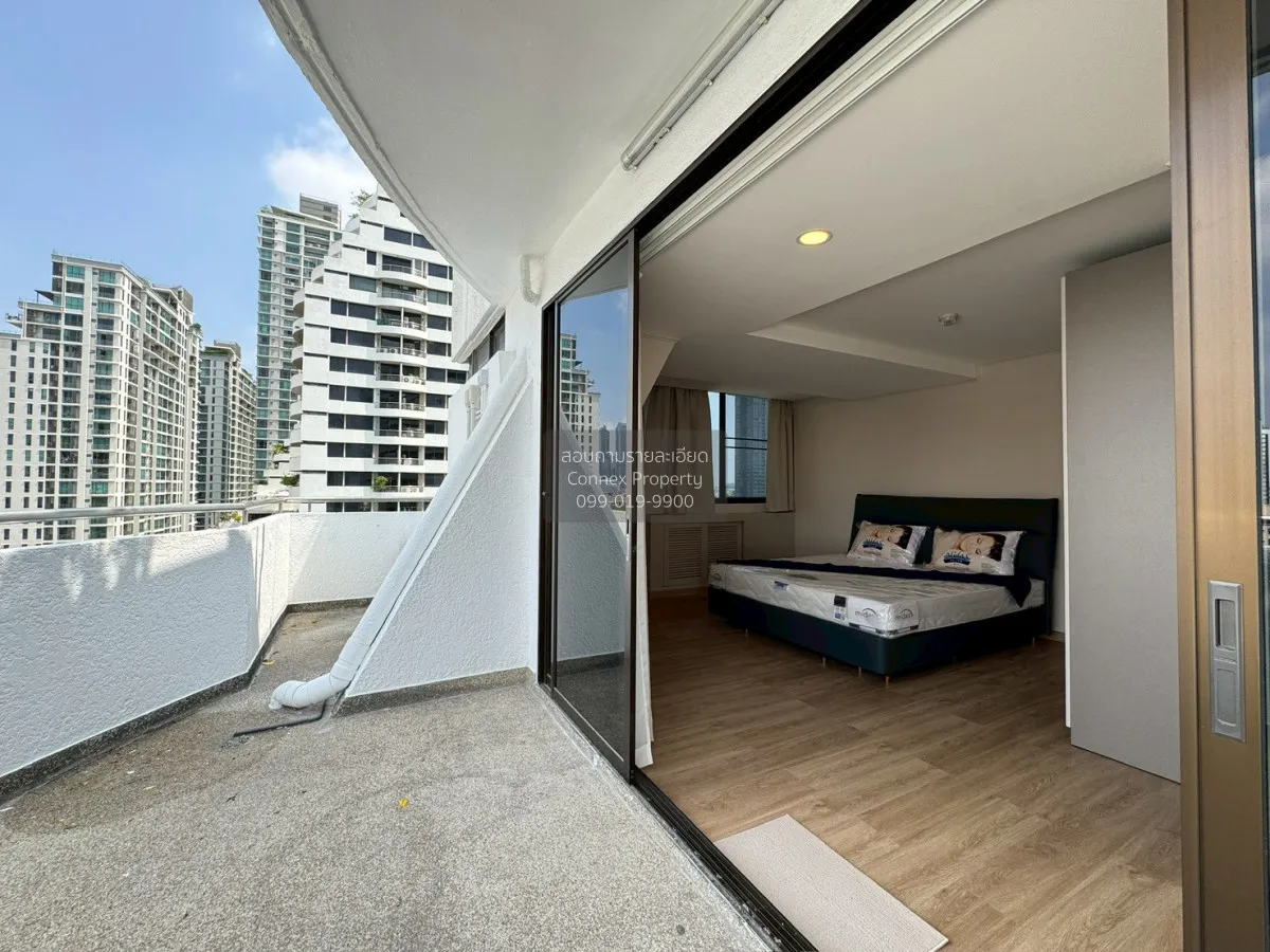 For Rent Condo , Supalai Place Sukhumvit 39 , nice view , corner 