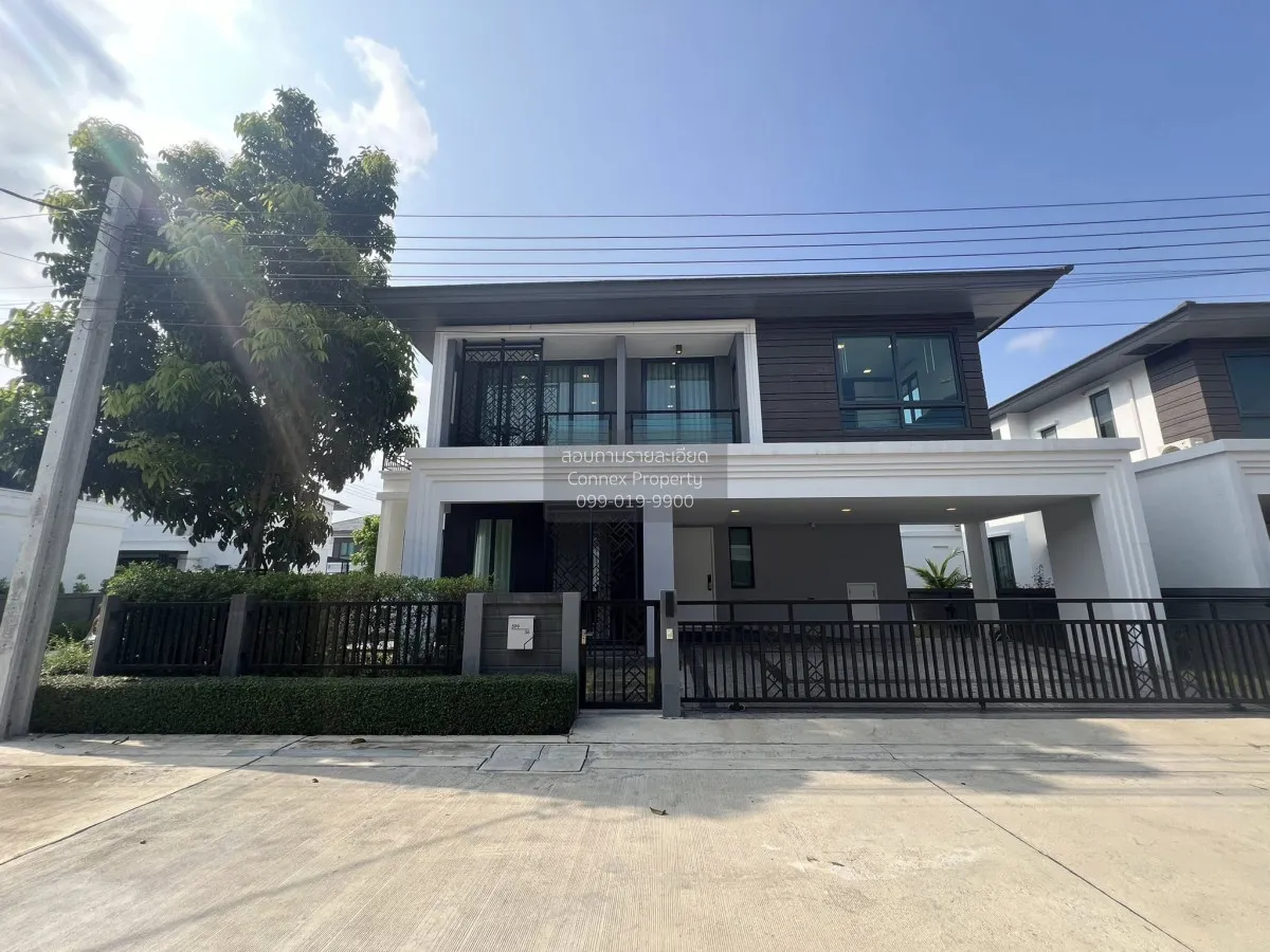 เช่าบ้าน  แกรนด์ บริทาเนีย บางนา กม.12 บางพลีใหญ่ บางพลี สมุทรปรา 1