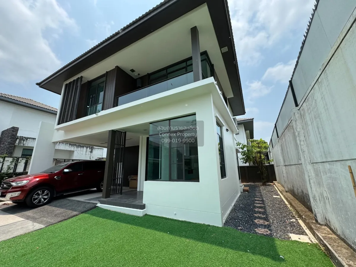 เช่าบ้าน  มัณฑนา อ่อนนุช-วงแหวน 4 วิวสวย หน้ากว้าง ประเวศ เขต ประ 2