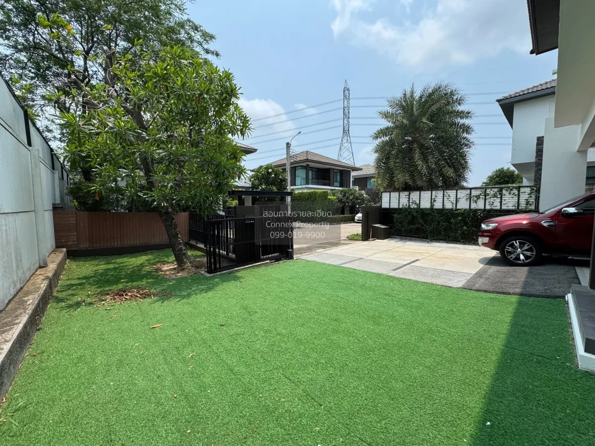 เช่าบ้าน  มัณฑนา อ่อนนุช-วงแหวน 4 วิวสวย หน้ากว้าง ประเวศ เขต ประ 3